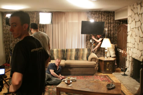 Behind the scenes of Missing Child